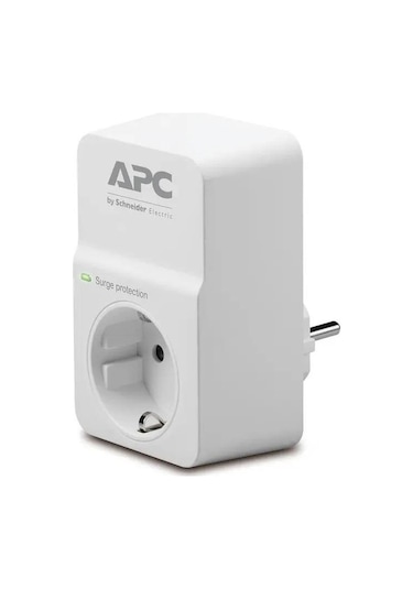 Apc By Schneider Electric PM1W-GR Tekli Akım Korumalı Priz Beyaz