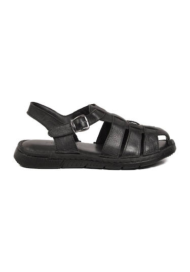 Pierre Cardin Siyah Hakiki Deri Erkek Günlük Sandalet Pc-7462 M Pierre Cardin Siyah Hakiki Deri Erkek Günlük Sandalet Pc-7462 M