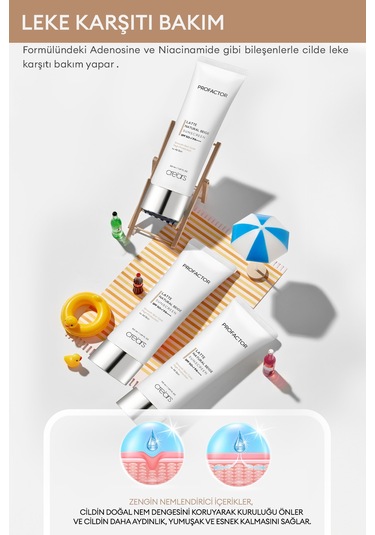 Cre'ars Hafif Kapatıcı Pürüzsüz Görünüm Sunan Güneş Kremi Natural Beige SPF50+ 50 ML