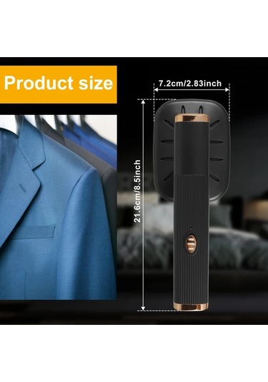 Oldfriend Sone Mini Ütü Taşınabilir Katlanır 13w Buharlı Çamaşır Düzleştirici Seyahat İçin