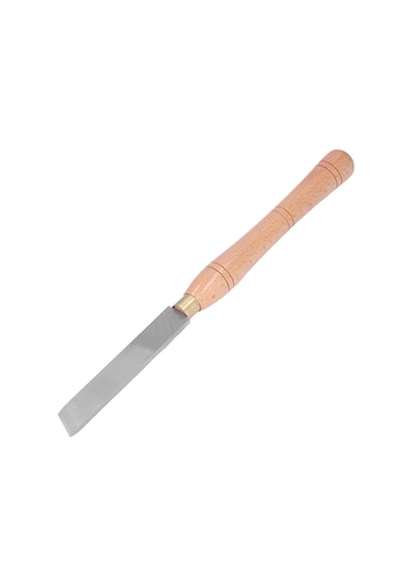 Maiyame Ahşap Torna İşleme Aleti, Yüksek Hızlı Çelik Bıçak, Kayın Sap, Ergonomik Ve Kaymaz, Dıy Geniş Eğimli Kesici, Ahşap Oymacılık Ve Torna İçin Uygun