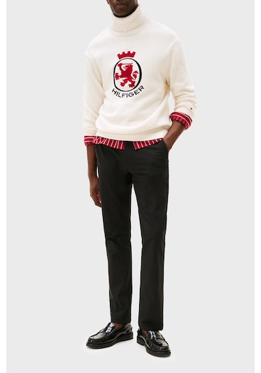 Tommy Hilfiger Erkek Pantolon Mw0mw39316 Bds Siyah Siyah Tommy Hilfiger Erkek Pantolon Mw0mw39316 Bds Siyah Siyah