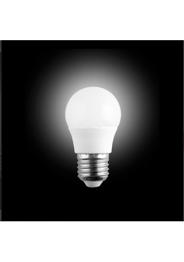 5 W Mini Top Led Ampul E27 Beyaz Işık / Gece Lambası Led 3 Adet