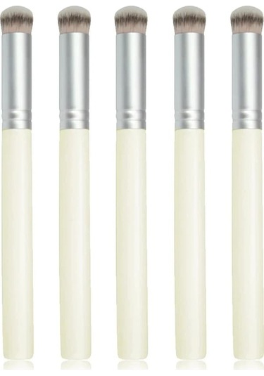 My Topped Fondöten Kapatıcı Fırçası - Kusursuz Makyaj, İyi Karıştırma İçin Premium Fırça Yellow