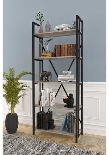 Wood House Ayaz Kitaplık