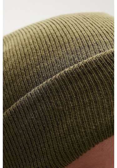 Bad Bear Bonfire Haki Yeşil Bere - Haki