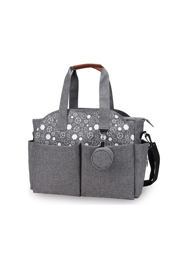 Suntek Bebek Bakım Çantası Gri