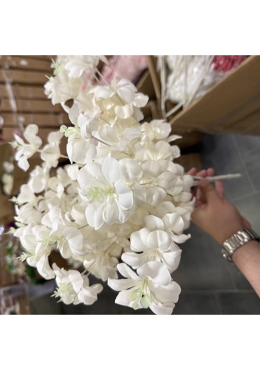 Konak Züccaciye Renkli 4 Dal 16lı Okaliptus Demet 45 Cm