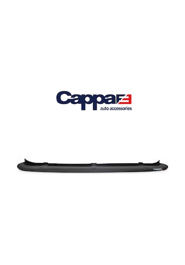 Cappafe Renault Symbol Arka Tampon Eşiği Koruma Abs Mat Siyah N11.17824