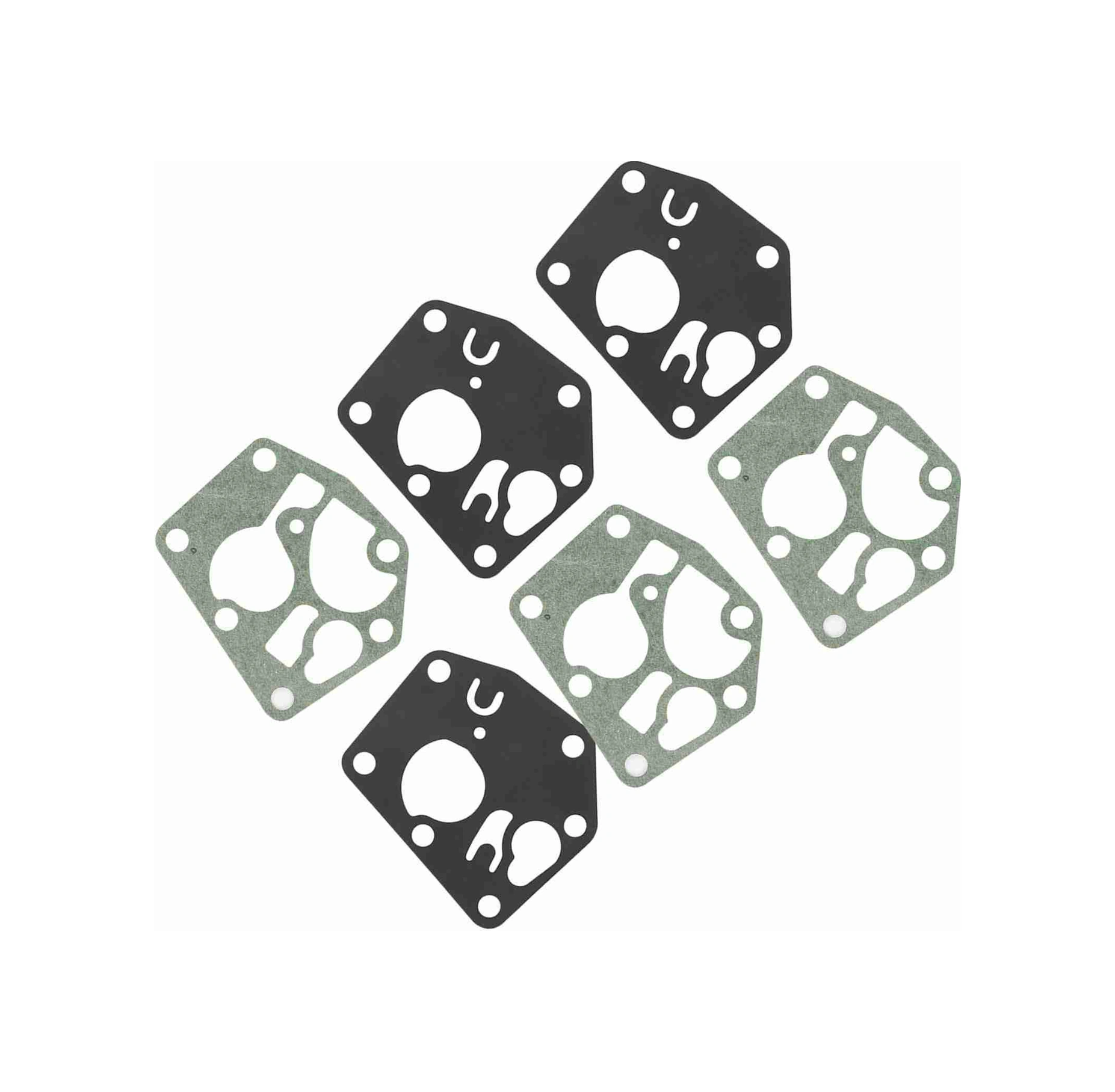 Hangfox Briggs Stratton 795083 495770 İçin 3 Adet Kaliteli Karbüratör Diyafram Gasket Seti - Tam Uyumlu, Kolay Bakım