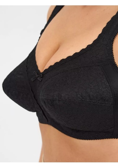 Lavandina Kabarık Olmayan Sütyen Yoğun Kadınlar İçin Yeni Zaman 242705994 Siyah