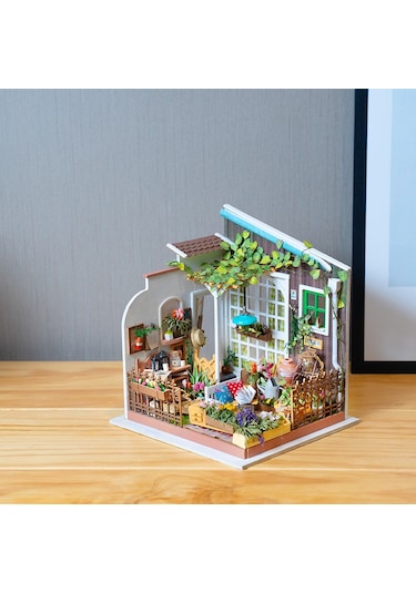 Rolife Miller's Garden - Kendin Yap Minyatür Maket