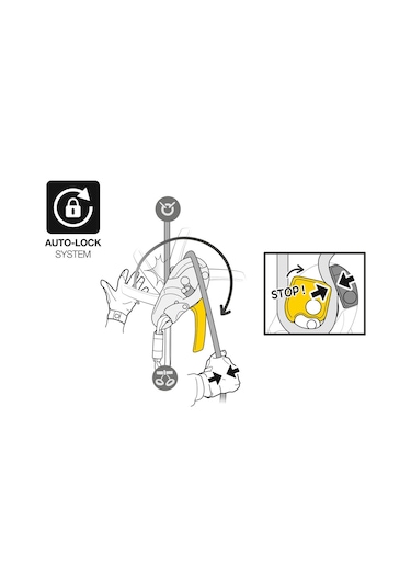 Petzl I'd S Indirici D020aa00 Sarı