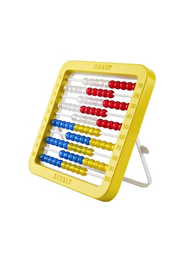 Brons Lüks Mishap Plastik Abaküs