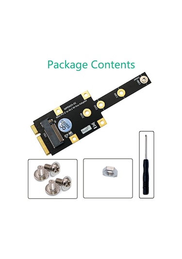 Xurunkeji Mini Pcı-e'den M.2 M Anahtar Adaptörüne Mini Pcıexpress'ten Nvme Ssd Dönüştürücü Yükseltici Kart Genişletme Kartı 2230 2242 2260 2280 Xurunkeji Mini Pcı-e'den M.2 M Anahtar Adaptörüne Mini Pcıexpress'ten Nvme Ssd Dönüştürücü Yükseltici Kart Genişletme Kartı 2230 2242 2260 2280
