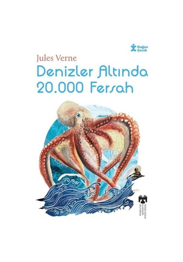 Denizler Altında 20.000 Fersah - Klasikleri Okuyorum - Jules Verne - Doğan Çocuk