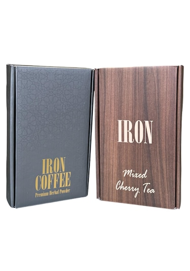 Iron Kahve 30'lu + Iron  30'lu