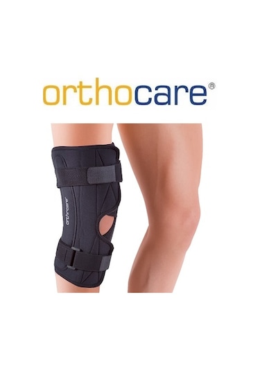 Orthocare 6135 Flexible Balenli Önden Açık Dizlik