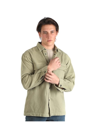 Lee Cooper Karela Erkek Dokuma Ceket Haki-16554-haki Haki