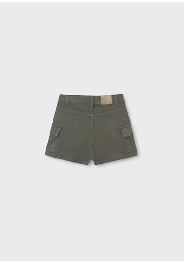 Kız Şort 25ymyr6218 Yeşil