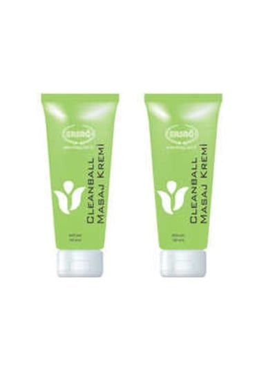 Ersağ Clean Ball Masaj Kremi 2 x 100 ML