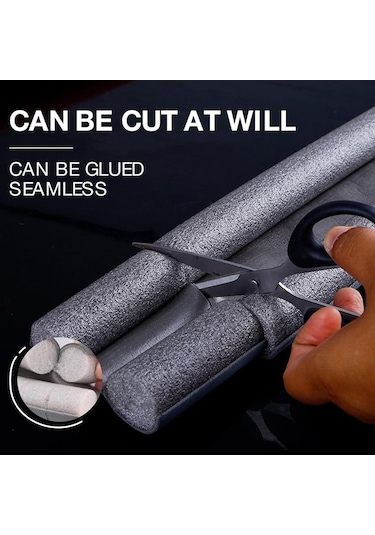 Yuntech01 Beyaz Ev Pencere Kapı Aralığı Tamiri Jeli - Ses Giderici Isı Yalıtımı Rüzgar Ve Toz Engeli Kaynaklı Diğer