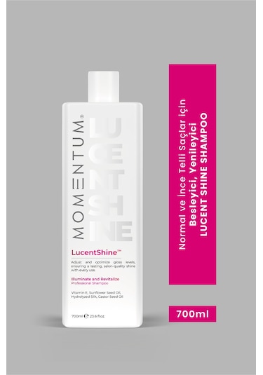 Momentum Lucent Shine Şampuan 700 ML