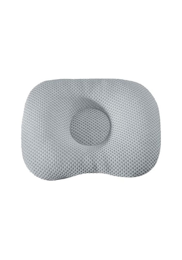 Lucky Day Bebek Düz Kafa Yastığı Gri