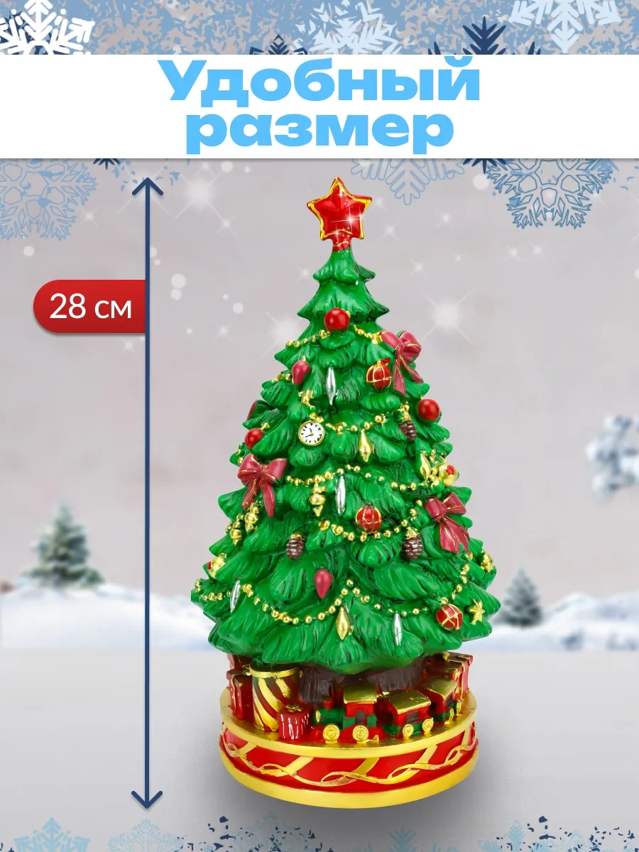 Miland Yılbaşı Süsü Figür Ağaç 28 Cm 257951755