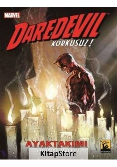 Daredevil 3 - Ayaktakımı - Brian Michael Bendis - Arka Bahçe Yayıncılık