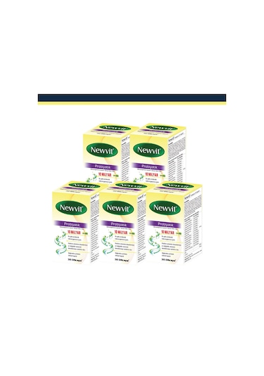Newvit Probiyotik Kapsül 5X