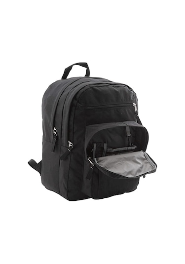 Jansport Big Student Unisex Sırt Çantası Black Black Siyah