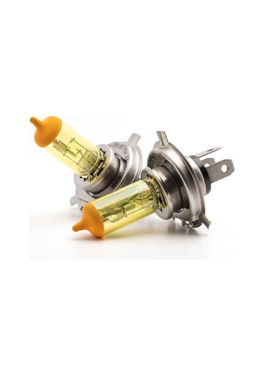 H4 12V 60/55W Xtreme Yellow