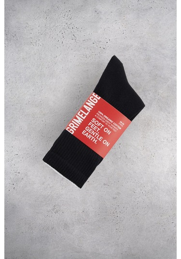 ELANOR Kadın Organik Pamuklu 3 Lü Paket Çok Renkli Çorap