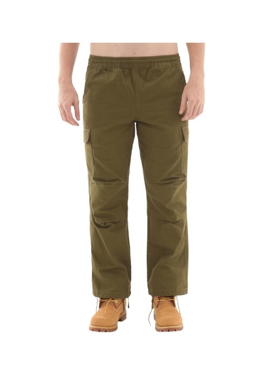 B0a6hpk3021-r Timberland Washed Duck Canvas Cargo Pant Erkek Pantolon Yeşil B0a6hpk3021-r Yeşil