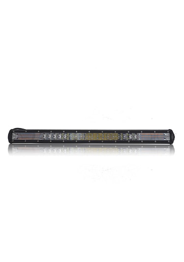 Offroad Sis Lambası 76cm Beyaz-amber Çakarlı 252w 12-30v Adet