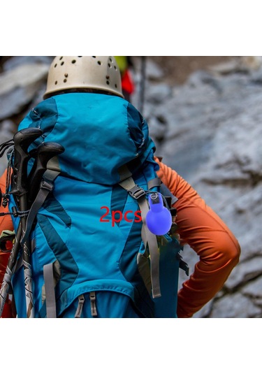 Suntek 2 Adet El Sıkma Düdükleri Manuel Yüksek Sesle Eğitim Mavi