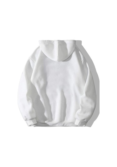 3 Iplık Maximun 2 New Baskılı Kapüşönlü Sweatshirt Greymax3