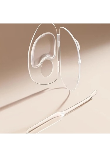 Fochsia Grefay 001 Katlanır Akrilik Fondöten Paleti Taşınabilir Spatula