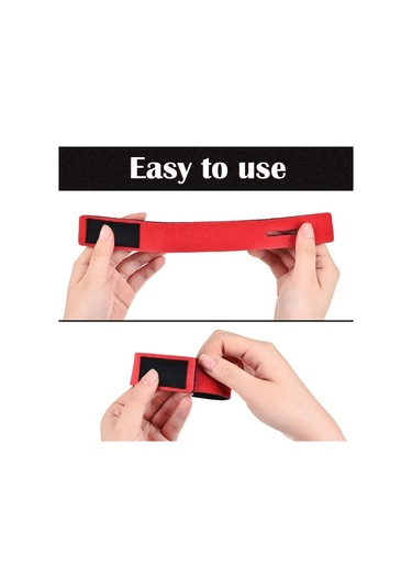 MSO Olta Balıkçılık Kamış Neopren Esnek Strap Bant Bağı