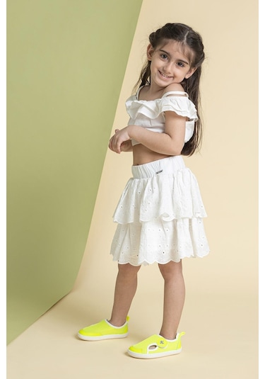 Hopfrög Multi Barefoot Çocuk Ayakkabı Sarı