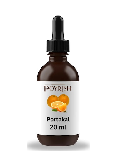 Poyrish Portakal Mum Esansı 20 ML