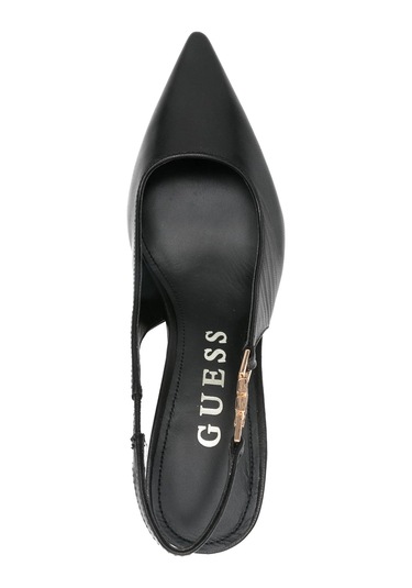 Guess Kadın Topuklu Ayakkabı Flpns3lea05 Siyah