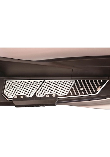 GP Kompozit  Honda Forza 250 2018-2025 Uyumlu Basamak Alüminyum Gri