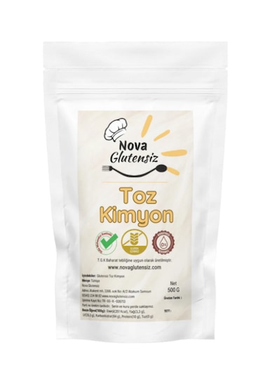 Glutensiz Kimyon 500 G