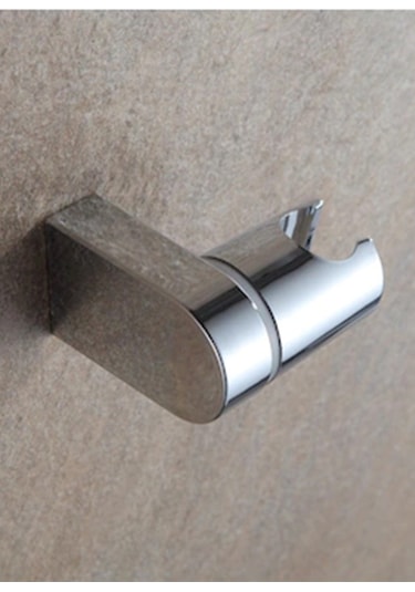 Banyo Duş Askı Aparatı L Mafsal Krom