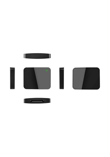 Leezsing 30pin Bluetooth 5.0 Ses Alıcısı - Geleneksel Hoparlörleri Kablosuz Hale Getiren Mini Stereo Adaptör Teac Tc-580t/tc-800s Uyumlu