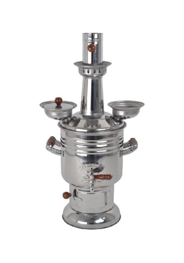 Sözenler KS14 P-Ceyhan 6 L Porselen Kulp Semaver