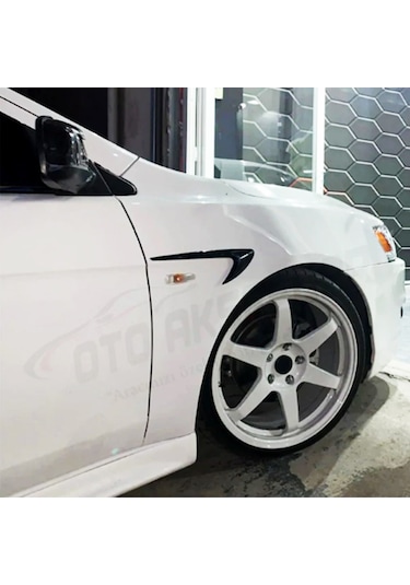 Araç Oto Çamurluk Venti Uzun Nike Parlak Siyah Her Araca Uygun