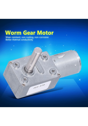 Aubyhe Dc12v 30rpm Orta Motoru - Sessiz Çalışma, Dayanıklı Malzeme, Yüksek Isı İletkenliği, Düşük Kayıp, Sanayi Tahrik Aleti